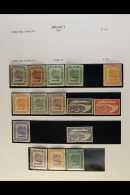 1924-52 KGVI FINE MINT COLLECTION Good Lot, We See 1924-37 Most Values To 50c, 1947-51 Complete Set With... - Brunei (...-1984)