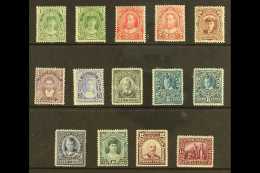 1911-16 Coronation Complete Set, SG 117/127, Plus Additional 1c, 2c, And 8c Shades, Fine Mint. (14 Stamps) For... - Other & Unclassified