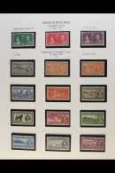 1932-47 KGVI FINE MINT COLLECTION Includes 1932 10c To 25c Values, 1932-8 Set, Complete From 1937 Additional... - Other & Unclassified