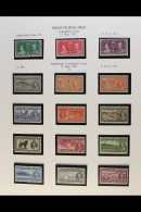 1932-47 KGVI FINE MINT COLLECTION Includes 1932 10c To 25c Values, 1932-8 Set, Complete From 1937 Additional... - Altri & Non Classificati