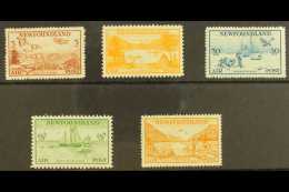 1933 Airs Complete Set, SG 230/34, Fine Fresh Mint. (5 Stamps) For More Images, Please Visit... - Other & Unclassified