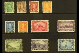 1935 Pictorial Definitive Set, SG 341/51, Fine Mint (11 Stamps) For More Images, Please Visit... - Altri & Non Classificati