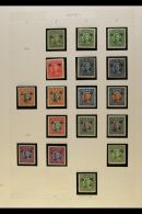 JAPANESE OCCUPATION - NORTH CHINA (HOPEH) 1941-42 All Different Mint Collection Of Overprinted Issues For The... - Altri & Non Classificati