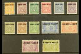 1932 "CORREO AEREO" Air Overprints Complete Set (Scott C83/95, SG 413/25), Fine Mint, Very Fresh. (13 Stamps) For... - Colombia