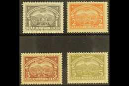 PRIVATE AIRS - SCADTA 1923-28 Top Values, 1p To 5p (SG 46/49, Sc C47/50), Never Hinged Mint. Lovely! (4 Stamps)... - Colombia