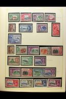 1935-82 FINE MINT COLLECTION An All Different Collection On Album Pages, Includes 1935 Silver Jubilee Set, Then... - Dominica (...-1978)
