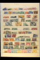 1865-1950 ACCUMULATION With Duplication Presented On Stock Pages, Some Mint But Mostly Used Stamps. Unchecked In... - Ecuador