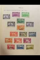 1894-1976 COLLECTION IN AN ALBUM Mint And Used, Generally Fine And Fresh. Note 1894 Set Mint, Plus A Couple Of... - Ethiopia