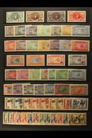 MAURITANIA 1906-82 ALL DIFFERENT FINE MINT COLLECTION Presented On Stock Pages. An Attractive Range With Useful... - Other & Unclassified