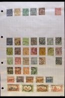 TUNISIA 1888-1955 All Different FINE USED Collection On Pages. With 1888-93 Small Figures Set To 25c, Plus 75c;... - Other & Unclassified