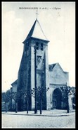 95 - MOISSELLES -- L'Eglise - Moisselles