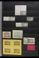 ROCKET MAIL 1933-35 MINT / NHM & USED COLLECTION Presented On Stock Book Pages. ALL DIFFERENT With Positional... - Other & Unclassified