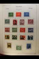 1960-1994 COMPREHENSIVE COLLECTION - EST CAT 5000+ EURO An Extensive Mint/nhm & Used Collection Presented In A... - Altri & Non Classificati