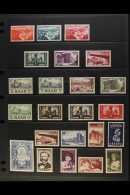 1948-55 ALL DIFFERENT NHM COLLECTION An Attractive Collection Presented On A Pair Of Stock Pages. Includes 1948... - Altri & Non Classificati