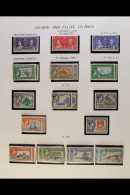 1937-52 KGVI FINE MINT COLLECTION Complete Run Of Basic KGVI Period Issues Incl. 1939-55 Defins With A Number Of... - Isole Gilbert Ed Ellice (...-1979)