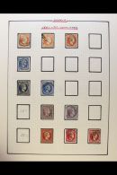 1861-1959 ALL DIFFERENT COLLECTION An Extensive Mint & Used Collection, Often With Each Issue Both Mint &... - Other & Unclassified