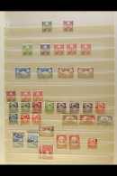 1938-2001 INTERESTING COLLECTION A Mint, Never Hinged Mint & Used Collection (mostly Nhm) In A Stock Book.... - Altri & Non Classificati