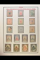 1876-1954 EXTENSIVE COLLECTION A Mint & Used Collection (mainly Used) With Many Useful Perforation Variants,... - Iran