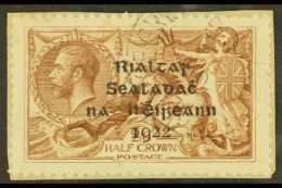 1922 (Dollard) 2s6d Reddish Brown, SG 18, On Small Piece With Neat Light Cds Cancel. For More Images, Please Visit... - Other & Unclassified