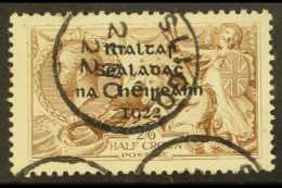 1922 (Thom) 2s6d Sepia-brown, SG 44, Fine Used With SLIGO Fully Dated Cds. For More Images, Please Visit... - Other & Unclassified
