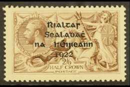 1922 (Thom) 2s6d Sepia-brown, SG 44, Fine Mint. For More Images, Please Visit... - Other & Unclassified