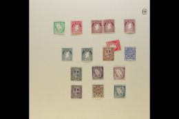 1922-77 FINE MINT COLLECTION On Pages (much Of Later Is Never Hinged), From 1922-34 Sword And Light Set, 1940-68... - Other & Unclassified