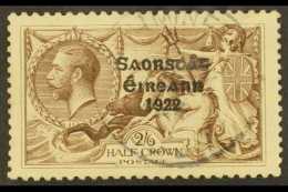 1925 (Narrow Date) 2s6d Chocolate-brown, SG 83, Very Fine Cds Used. For More Images, Please Visit... - Altri & Non Classificati
