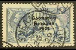 1927-28 (wide Date) 10s Dull Grey-blue, SG 88, Fine Cds Used. For More Images, Please Visit... - Altri & Non Classificati