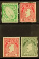 1933-34 COIL STAMPS ½d, 1d (2, One Single Perf), And 2d Imperf X Perf 14, SG 71a, 72b/c, 74a, Fine Mint.... - Other & Unclassified