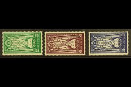 1937 St Patrick High Values Set, SG 102/104, Very Fine Mint. (3) For More Images, Please Visit... - Other & Unclassified