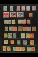 1870-1936 MINT COLLECTION. An ALL DIFFERENT Collection That Includes QV Ranges To 2s & 5s, KGV Definitives To... - Giamaica (...-1961)