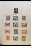 1912-2002 DELIGHTFUL COLLECTION IN AN ALBUM A Mint And Used Collection Of Stamps, Covers, And Cards Etc, Which... - Vide