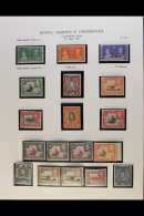 1937-54 KGVI FINE MINT COLLECTION Complete For Basic KGVI Issues, Defins Almost Complete As Listed In SG For Perfs... - Vide