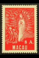 1949 8a Scarlet "Our Lady Of Fatima", SG 423, Very Fine Mint For More Images, Please Visit... - Other & Unclassified
