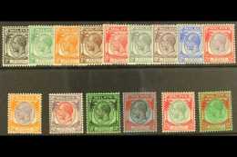 1936 Geo V Set Complete, SG 260 - 74, Very Fine And Fresh Mint. (15 Stamps) For More Images, Please Visit... - Straits Settlements