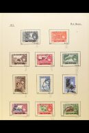 KEDAH 1922-1970 USED COLLECTION On Album Pages. Includes 1922-40 6c Die I & II, 1957 Pictorial Set, 1959-62... - Other & Unclassified