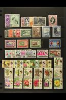 NEGRI-SEMBILAN 1948-2007 NHM OMNIBUS & STATE Collection On A Stock Page. Super Quality (45+ Stamps) For More... - Altri & Non Classificati