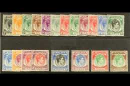 PENANG 1949-52 KGVI Complete Set, SG 3/22, Very Fine Mint. (20 Stamps) For More Images, Please Visit... - Altri & Non Classificati