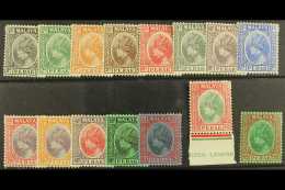 PERAK 1935-37 Complete Set, SG 88/102, Fine Mint. (15) For More Images, Please Visit... - Other & Unclassified