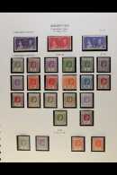 1937-54 KGVI FINE MINT COLLECTION Complete For Basic KGVI Issues, Plus A Number Of Additional Perfs, Shades And... - Mauritius (...-1967)