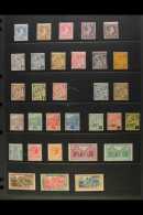 1885-1933 ALL DIFFERENT MINT COLLECTION All With Original Gum, The Odd Small Perf Fault, But Mainly Fresh And... - Other & Unclassified