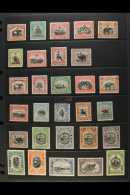 1888-1959 DELIGHTFUL MINT ALL DIFFERENT COLLECTION Generally Fine/very Fine Condition, Including Some Stamps Never... - Borneo Del Nord (...-1963)