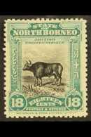 1909-23 18c Blue Green, SG 175, Fine Mint For More Images, Please Visit... - Borneo Del Nord (...-1963)