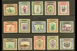 1947 Crown Colony Set, SG 335/49, Fine Mint (15 Stamps) For More Images, Please Visit... - North Borneo (...-1963)