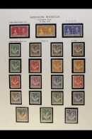1937-52 KGVI FINE MINT COLLECTION 1938-52 Defins Complete To 10s, 1946 Victory 1½d Perf.13½, 1929-52... - Rhodesia Del Nord (...-1963)