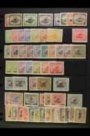 1907-41 MINT COLLECTION Incl. 1910-11 To 2s6d, 1911-15 To 1s, 1916-31 To 1s, 1917 Surcharges Set, Plus 1d On... - Papua Nuova Guinea