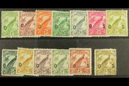 1932-34 OFFICIALS Set, SG O42/54, Fine Mint. (13) For More Images, Please Visit... - Papua New Guinea