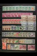 1940-52 KGVI ACCUMULATION A Duplicated Mint Range That Includes The 1940-51 Pictorial Definitive Set & 1949... - Pitcairn