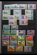 1953-1992 NEVER HINGED MINT COLLECTION Presented On Stock Pages. A Lovely Quality Collection With Many Complete... - Pitcairn