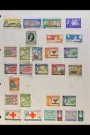 1953-1996 FINE MINT COLLECTION Presented On Album Pages With A Plethora Of Complete Commemorative Sets (340+... - Pitcairn